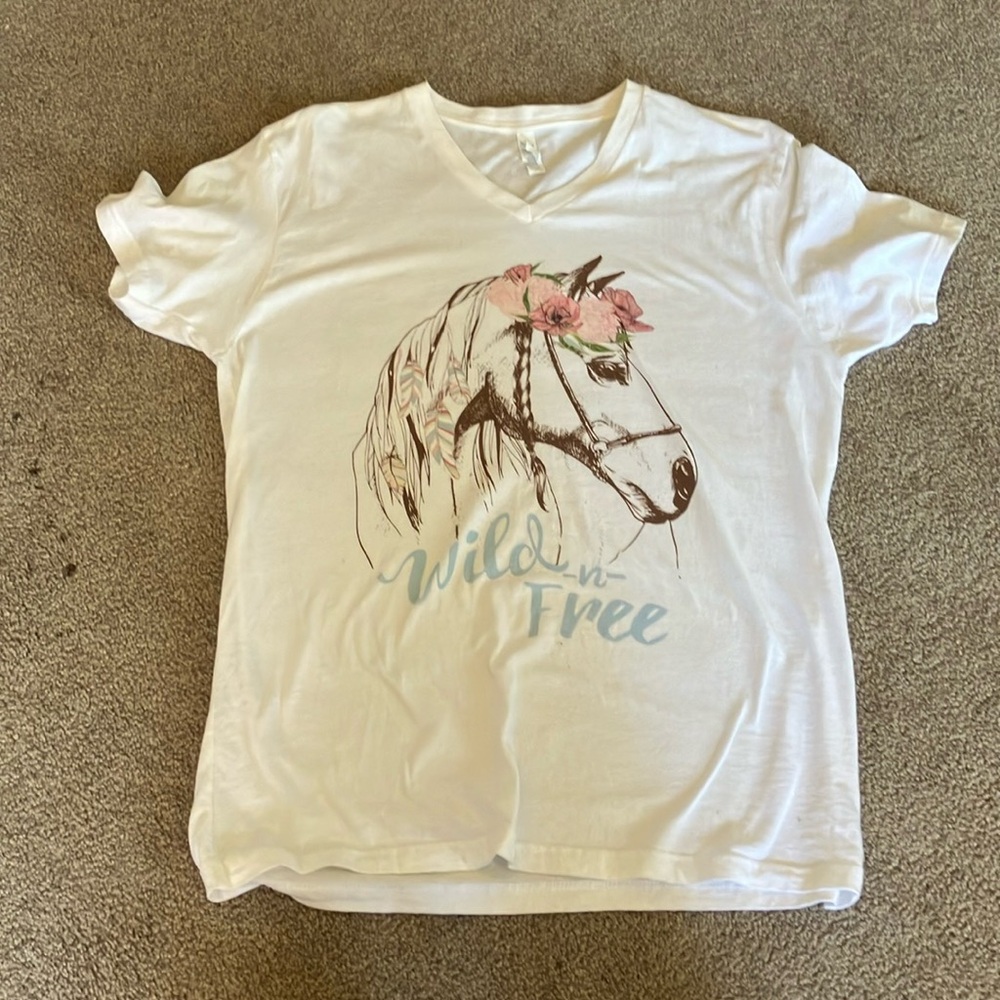 Wild and Free Tee